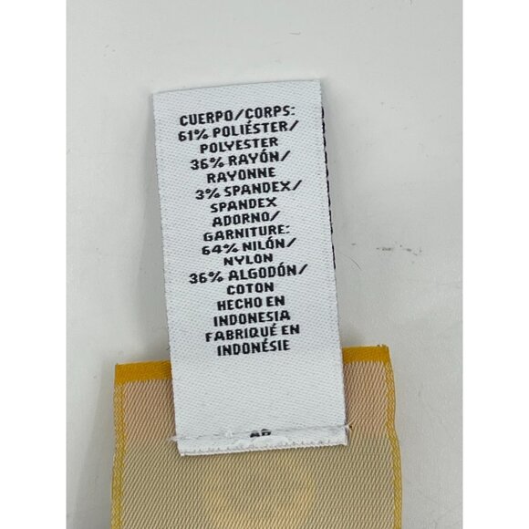 Ruby Rd Petite Women's Blue Lined Lace Sleeveless Scoop Neck Top Size PM - Picture 6 of 11